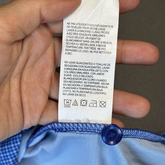 Callaway shirt Mens 4XL Blue Short Sleeve Opti Dri Polo Performance Golf - Picture 8 of 12